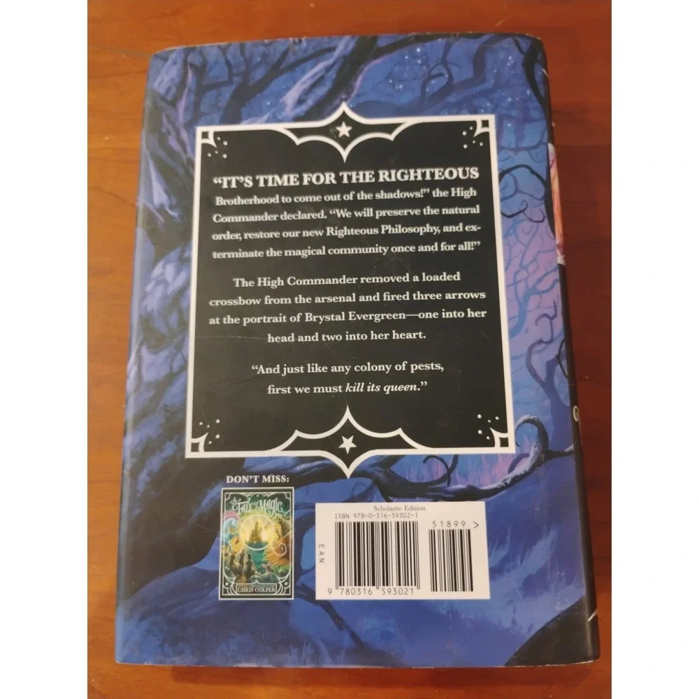 A‎ Tale of Witchcraft by Chris Colfer (1st Ed. 2020 HC)